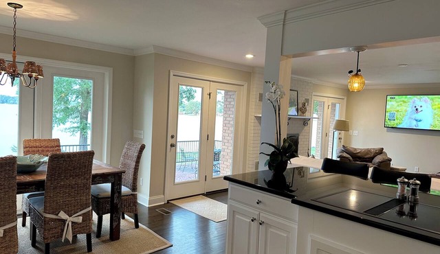 Private, close-in Lake Murray home with boat ramp, dock and panoramic views.