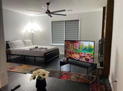 Private Cozy Modern Studio in Roswell in Roswell