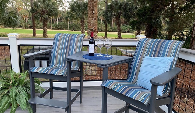 Private lot on golf course includes Golf Cart ~ at Sand Dollar Court