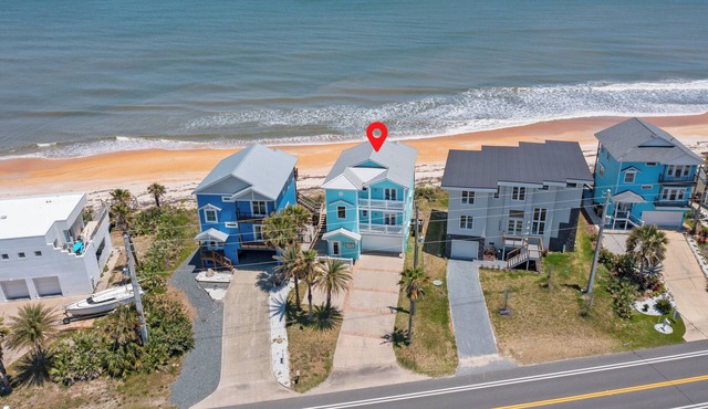 Private Oceanfront Escape on Flagler Beach