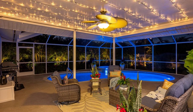 Private Pool/Spa Home, Game Room & More! Min to AMI Beaches⚓
