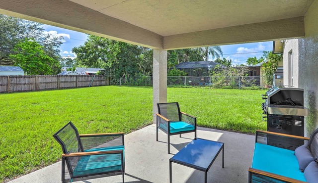 Private Port St Lucie Home ~ 12 Mi to Beach!