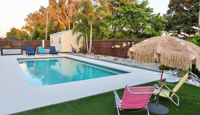 Private Sarasota Home w/Heated Saltwater Pool – Near Downtown & Beaches