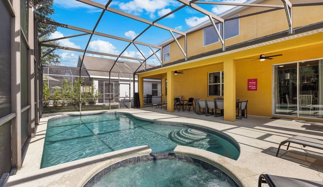Pvt Pool&Spa·Game Room·BBQ·Near Theme Parks