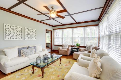 Quiet Ellaville Home w/Patio + Outdoor Dining!