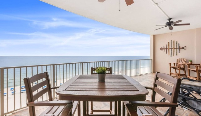 Regency Isle 806 2 BR 2 5 BA gulf-front SLEEPS 7 in Orange Beach