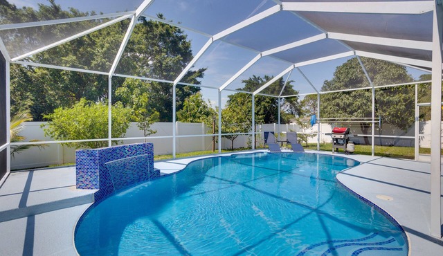 Renovated Sunny Port St Lucie Home w/Outdoor Pool