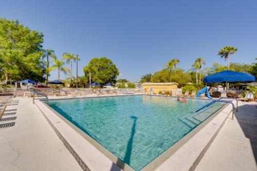 Resort Pool & Sports Courts! Port Charlotte Home