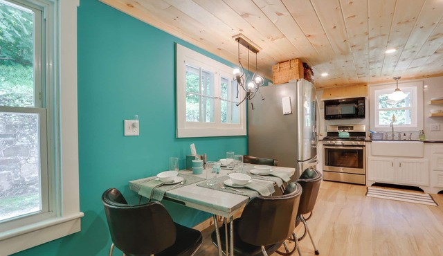 River Views & Boat Launch Access: Huntingdon Home