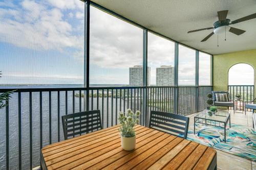 Riverfront Fort Myers Condo w/Community Amenities