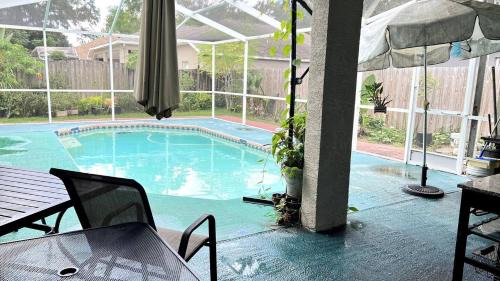 Room in Citrus park and Carrollwood with Pool, close to the airport & downtown