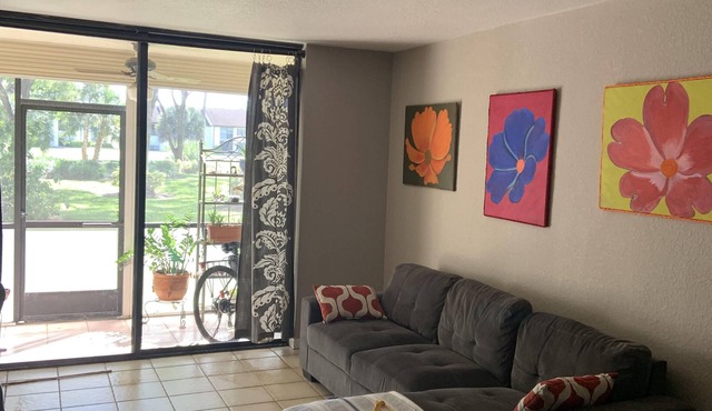 Roomy 1st floor condo