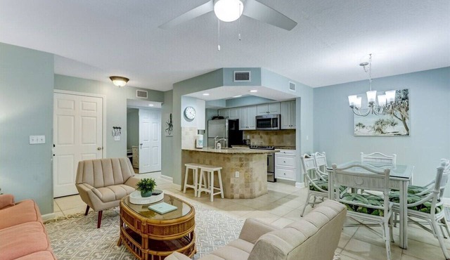 Sailmaker 301 - 300 Steps From Beach * Gated Community * Poolside Oasis in Fernandina Beach