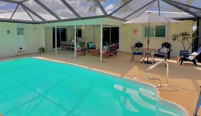 Saltwater Pool & Dog Friendly: ‘The Cape Escape’