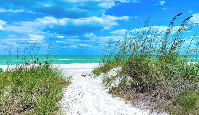 Sanibel Beachfront Back on VRBO- 5 Star Ratings. Immaculate/Updated/On the Sand!