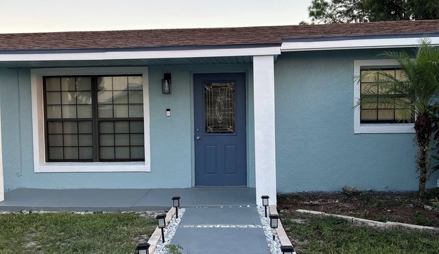 Save this to your favorites ❤️ Lake Access Cottage in Sebring. One-of-a-kind.