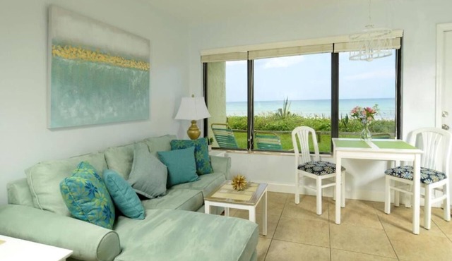 Scenic Ocean Front Getaway w/Patio | Morning Breakfast w/View