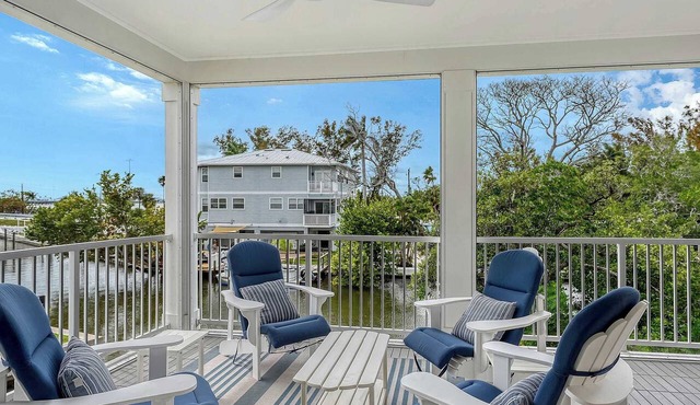 Sea and Sand at Hunters Point. A Luxury Waterfront Escape by Mainsail Vacation Rentals