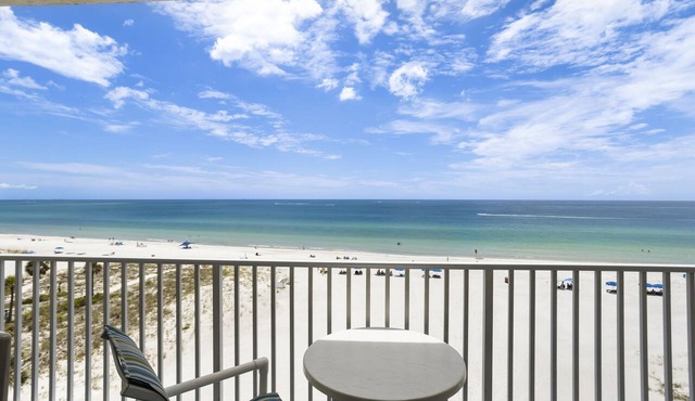 🌴 Sea Breeze #505 Direct Gulf Front Condo with Balcony Views