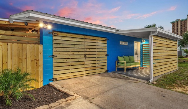 Sea Escape: PCB Two Blocks From Beach