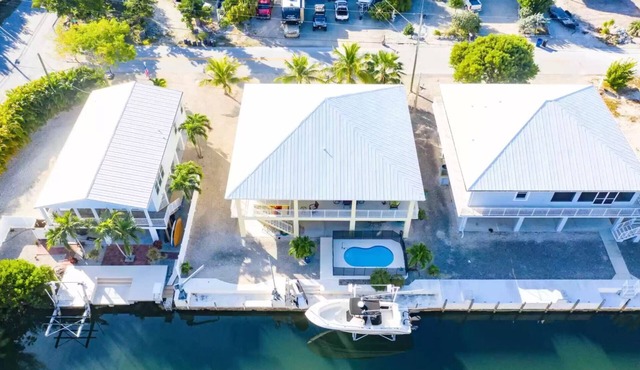 Sea-Esta: Available Lobster Mini-Season, Canal Home , Pool, Dock, Quick Access to Gulf & Atlantic