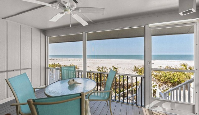 Seagrape 11 - 3 Bed/3 Bath - Gulf Front - Sleeps 6 - South End of the Island