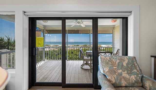 Seagrape 3 - 3 bed/3 bath Beachfront Townhome - Boca Grande