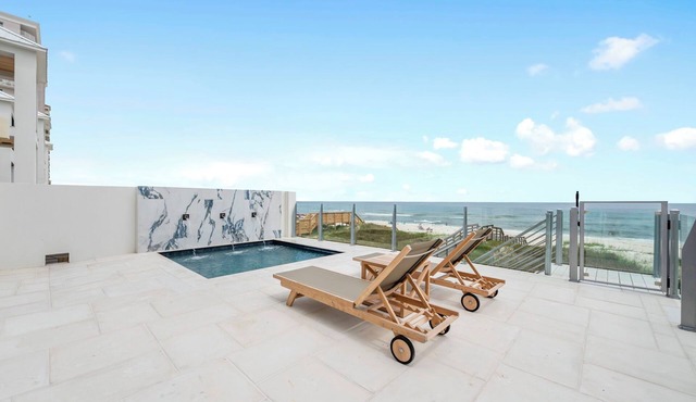 Searenity | Eleanor Beach | Luxury 6BR Gulf Front + Private Plunge Pool in Perdido Key