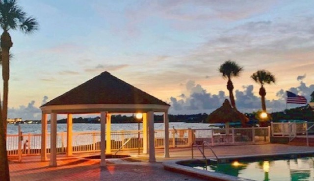 "Seas the Day" with your Private Beach