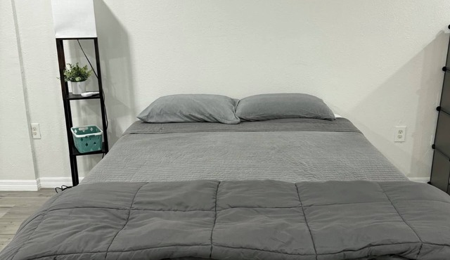 Self Check studio apartment in peaceful Palm Bay, near Indian River.