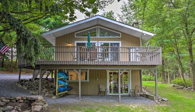 Serene Long Pond Home w/ Game Room & Beach Access!