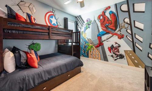 Serene Vibrant 4 Bdrm Villa with Games Room at Encore