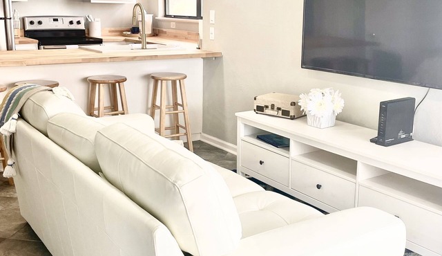 Shell Point Beach 2BR condo with marina views