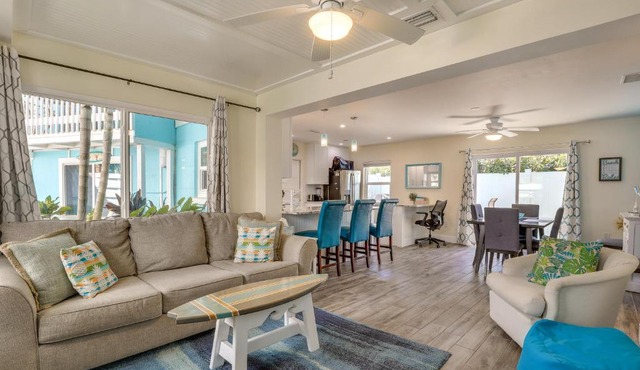 Siesta Key Dream Inn Vacation Rental Near Village!