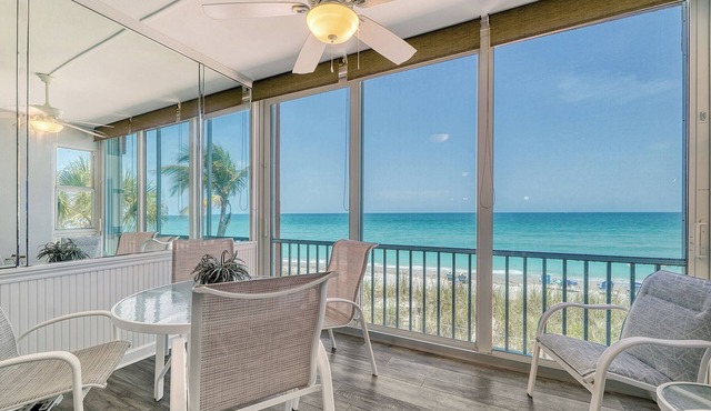 Siesta Sand & Sunsets-Breathtaking Beach Views-B204-2 BR, 2 BA condo