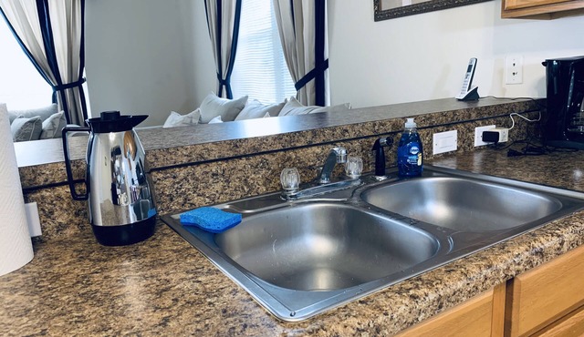 Silver Palm Cottages is a beautiful duplex located in Port Charlotte Florida