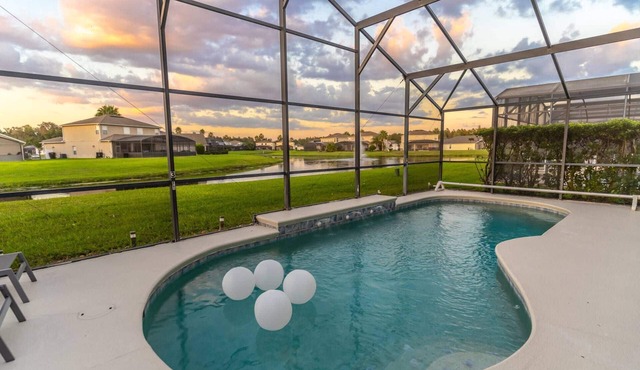 Single-Story Pool Home | Water Views & Game Room | Sleeps 11