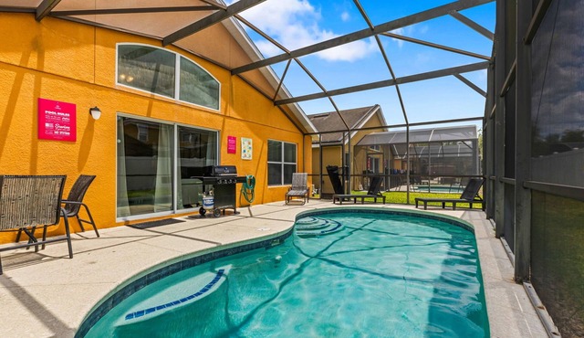 Sleeps 8·Pvt Pool·Game Room·Clubhouse Amenities