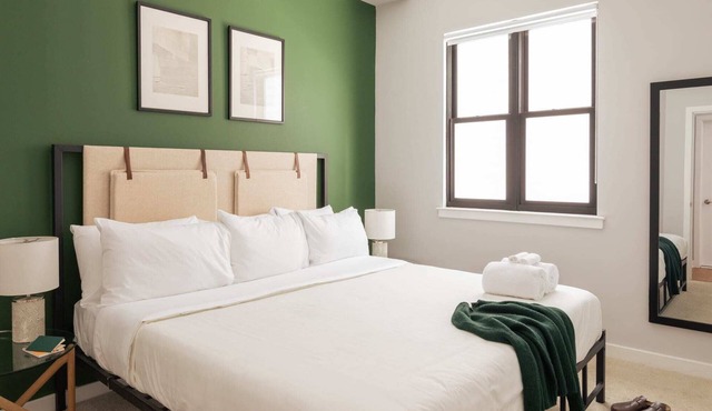 Sosuite | 1BR Apt w W/D, Shared Roofdeck in Philadelphia