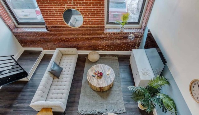 Sosuite | 3BR Loft w Gym, Lounge, Shared Laundry