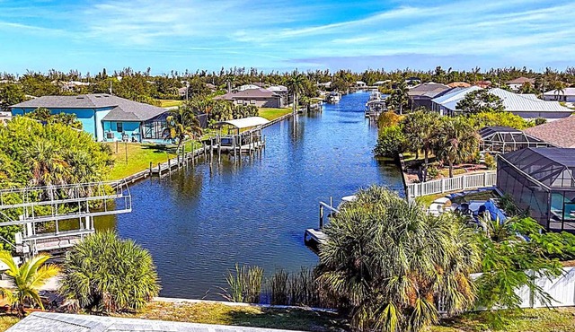 South Gulf Cove Waterfront Getaway