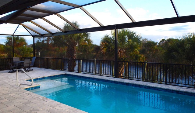 Southern Exposure: Gulf Access Heated Pool Home Near Beaches, Golf & Dining