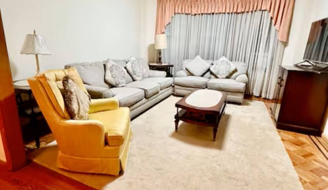 Spacious 3BR apt | 20 Min MetLife | Near NYC & EWR