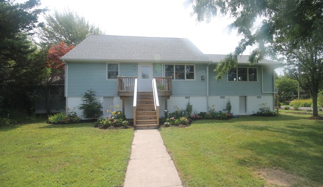 Spacious 4 bedroom 2 and 1/2 bath home located just a short walk to the Cape May Point Beaches