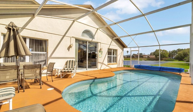 Spacious 4BR Villa with Lake Views and Heated Pool
