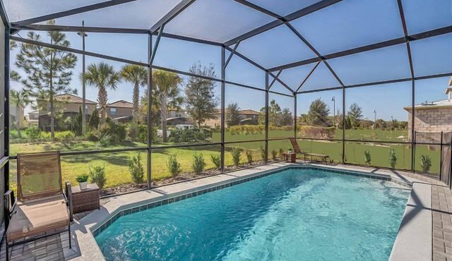 Spacious 5BR Villa with Private Pool at Solterra Resort, Minutes from Disney & Orlando