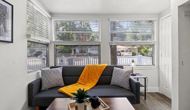 Spacious Studio Flat in Cigar City with Parking