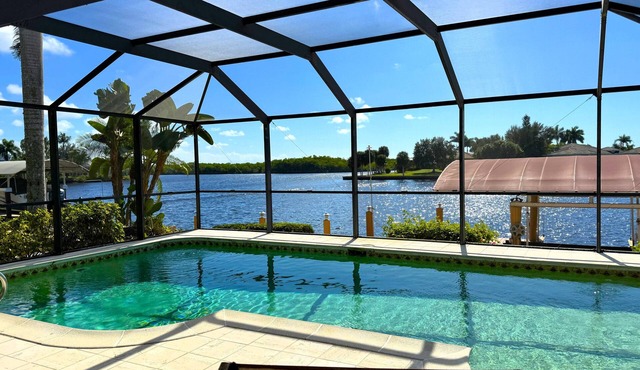 Spectacular Waterfront Home-3 Bed, 2 Bath w/Pool and Breathtaking Views!