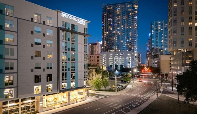 SpringHill Suites by Marriott Tampa Downtown