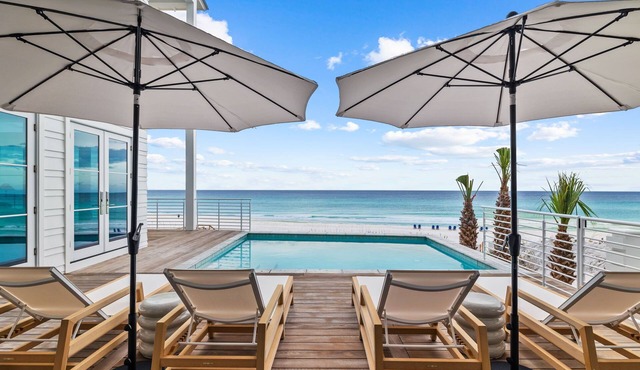 Steps to Beach | Saltwater Pool | LSV